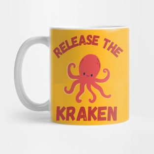 Release the Kraken Mug